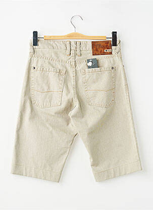 Bermuda tissage denim taille normale vert CAMEL ACTIVE homme