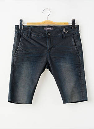 Bermuda taille à pinces taille normale noir GAUDI homme