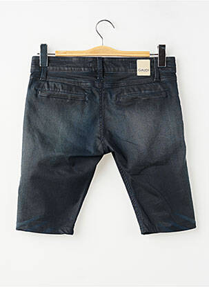 Bermuda taille à pinces taille normale noir GAUDI homme