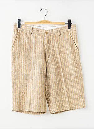 Bermuda taille à pinces taille normale marron MEXX homme