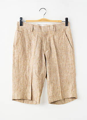 Bermuda taille à pinces taille normale marron MEXX homme