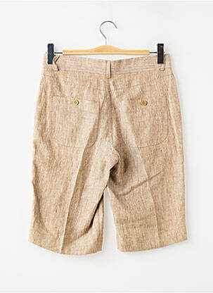 Bermuda taille à pinces taille normale marron MEXX homme