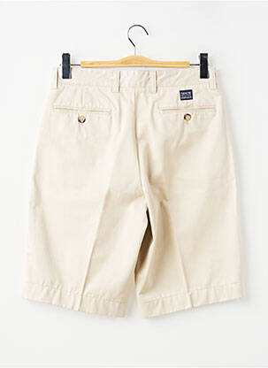 Bermuda stretch taille normale beige ARROW homme