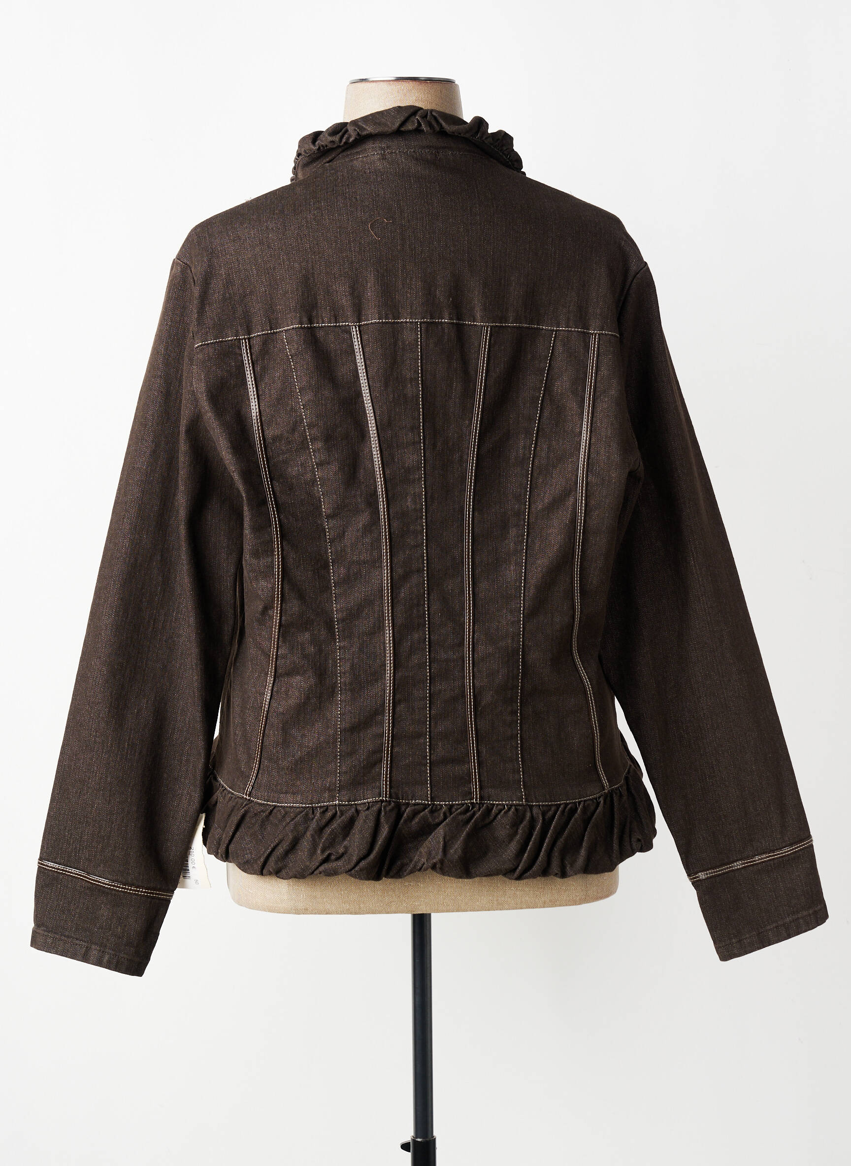 Veste casual poches marron ROSA ROSAM femme