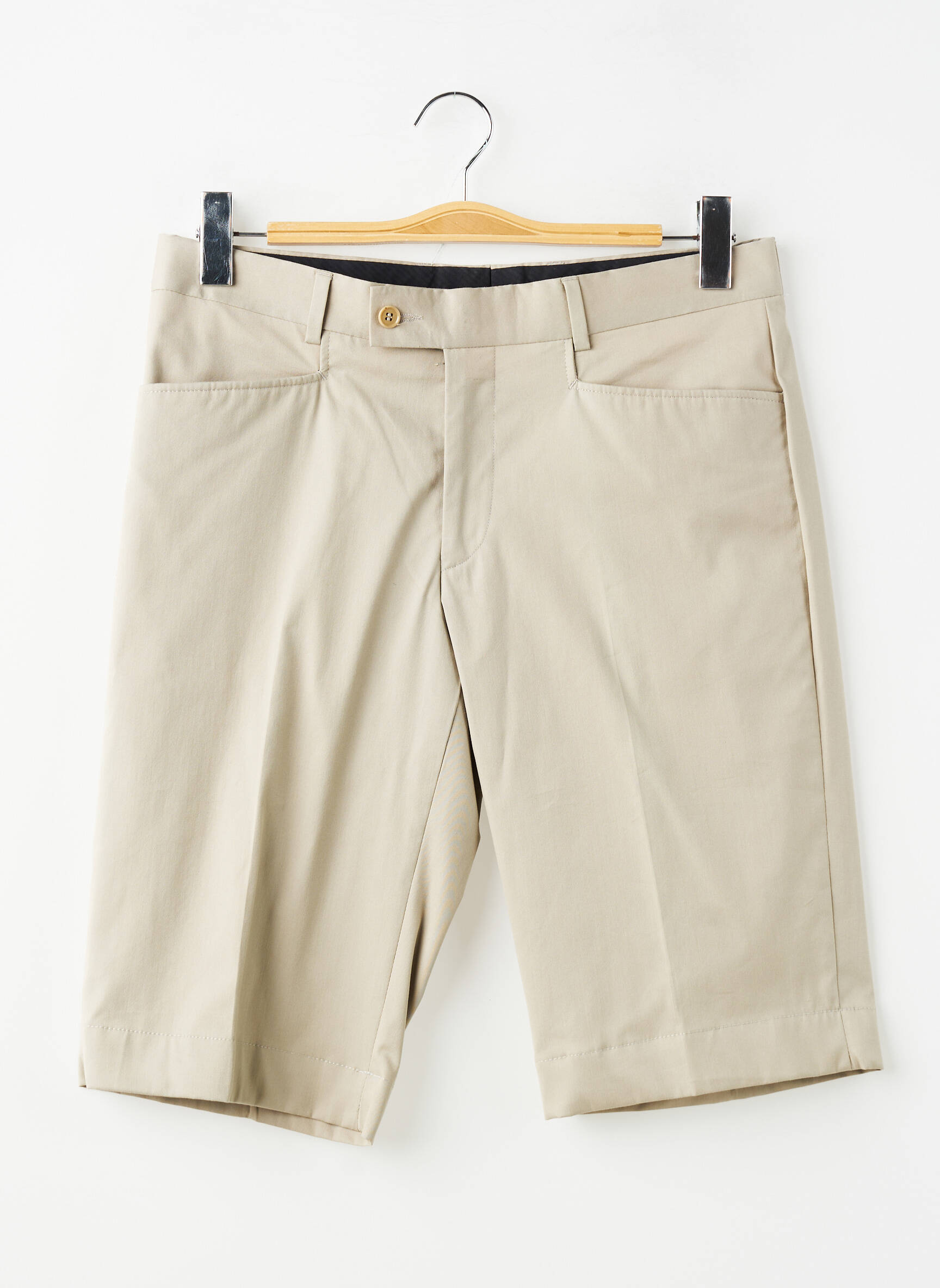 Bermuda taille à pinces taille normale vert MEXX homme