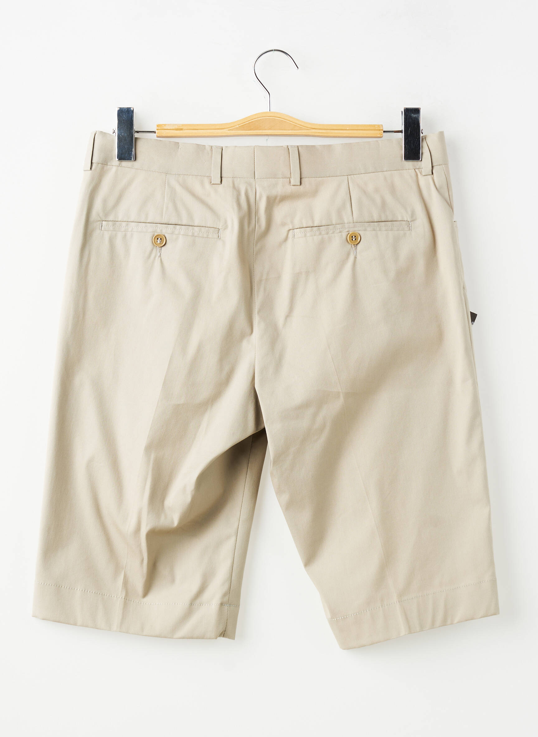 Bermuda taille à pinces taille normale vert MEXX homme