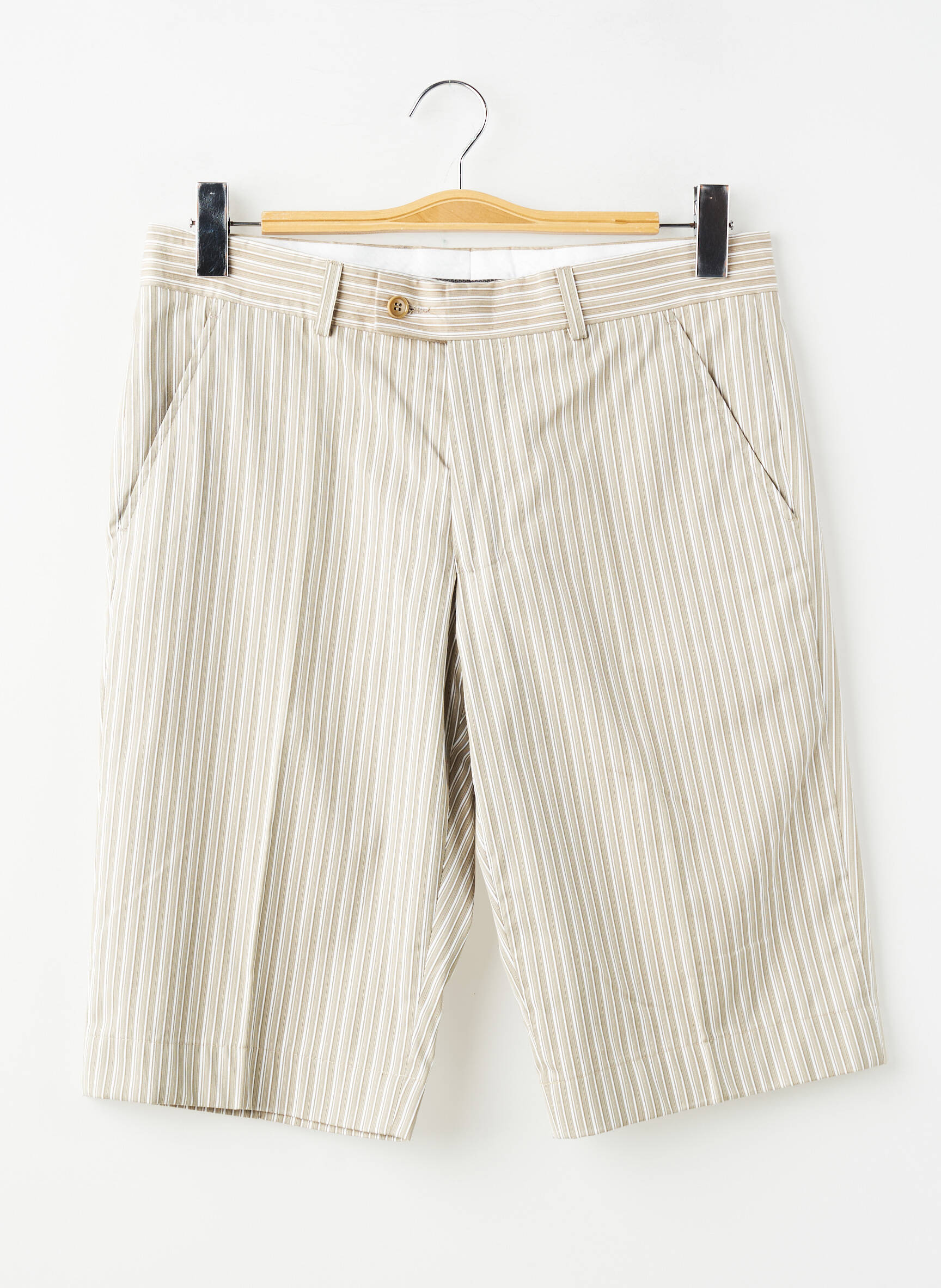 Bermuda taille à pinces taille normale vert MEXX homme