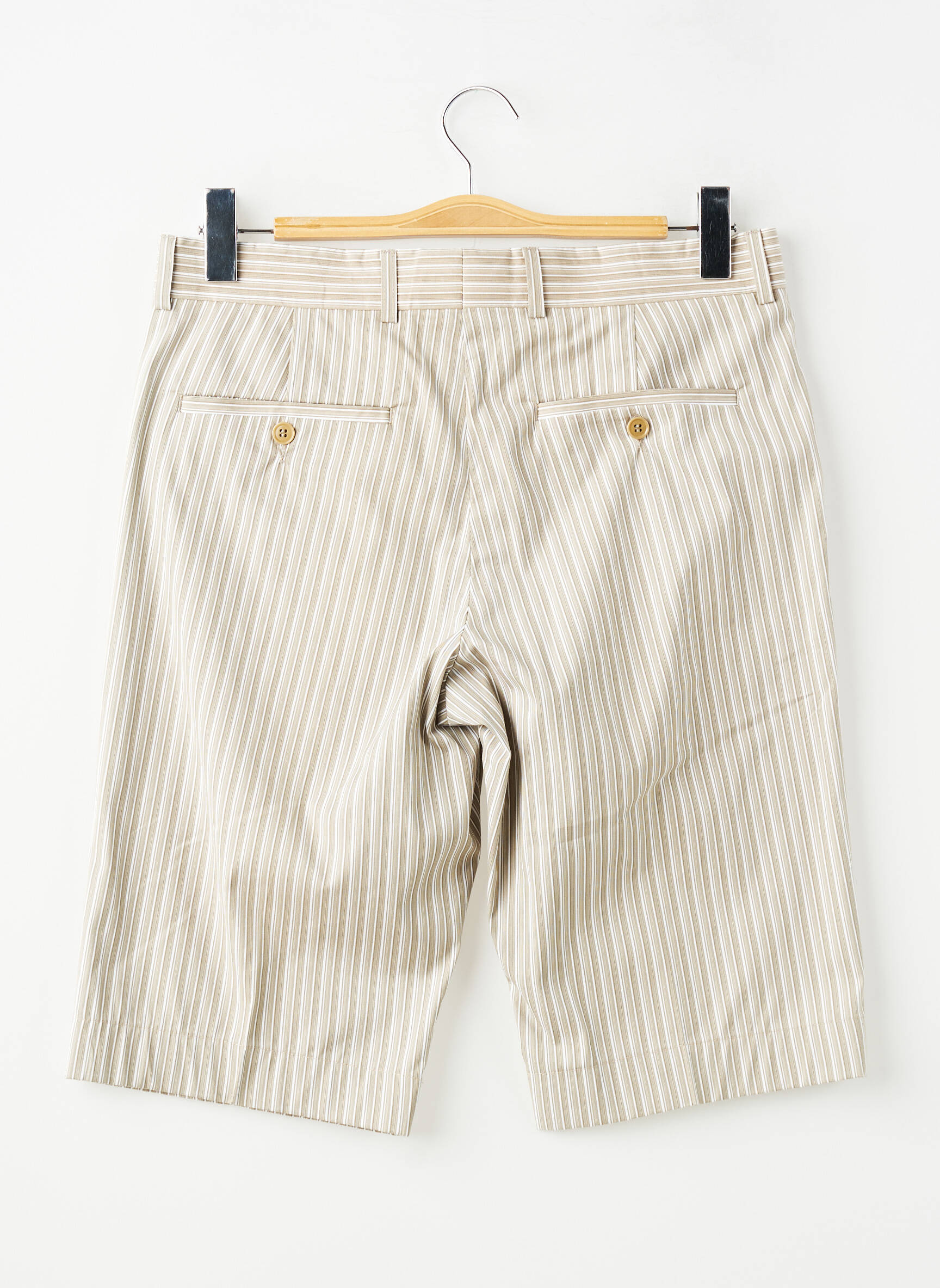 Bermuda taille à pinces taille normale vert MEXX homme