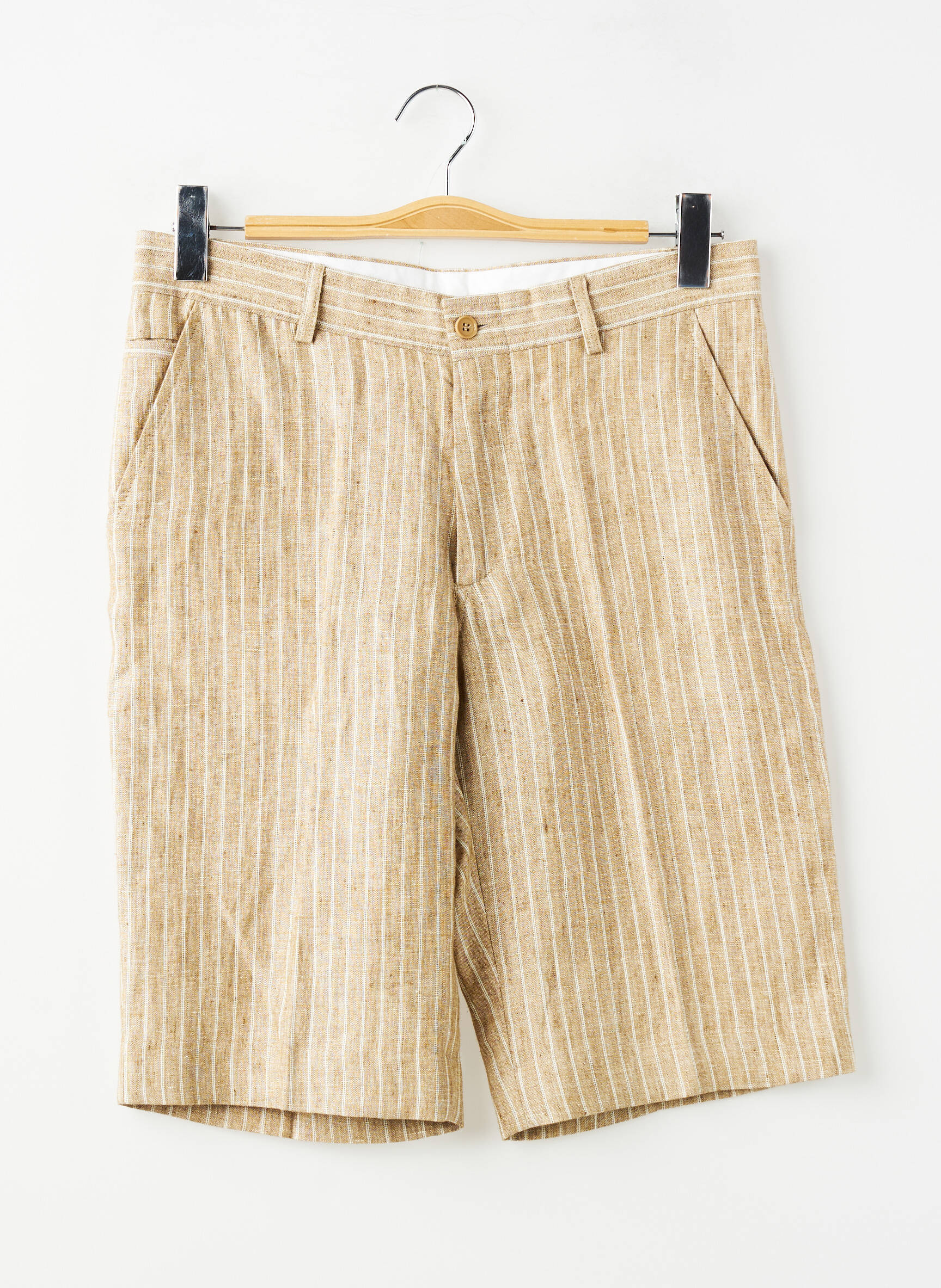 Bermuda taille à pinces taille normale marron MEXX homme