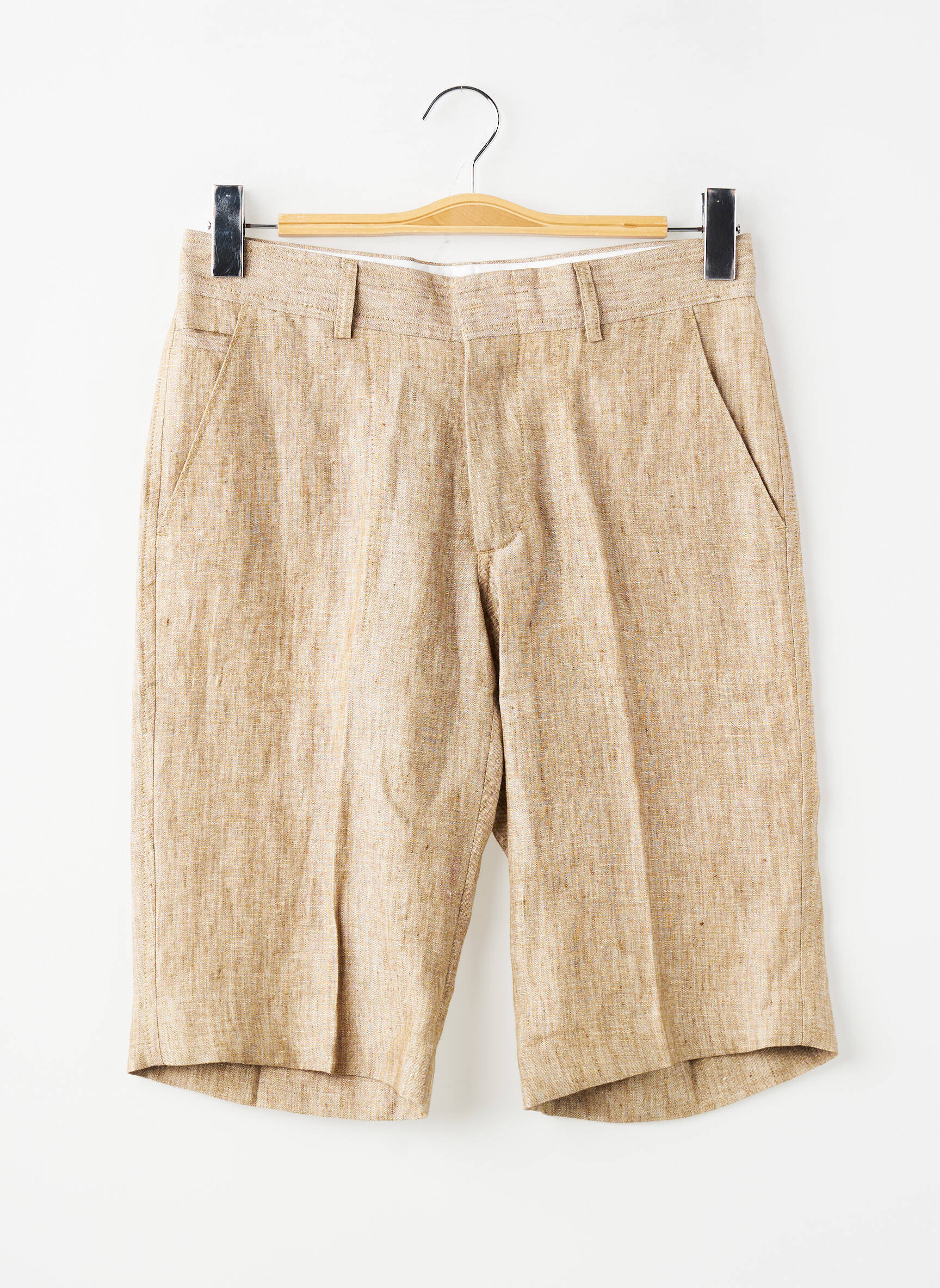 Bermuda taille à pinces taille normale marron MEXX homme