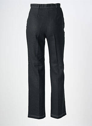 Pantalon flare taille à pinces taille haute noir FIGURE LIBRE femme
