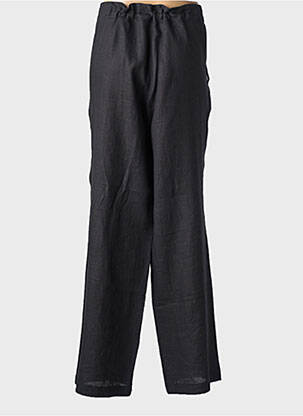 Pantalon large tissage crêpe taille normale noir ROSA ROSAM femme