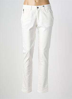 Jeans coupe slim stretch taille normale blanc MADO ET LES AUTRES femme