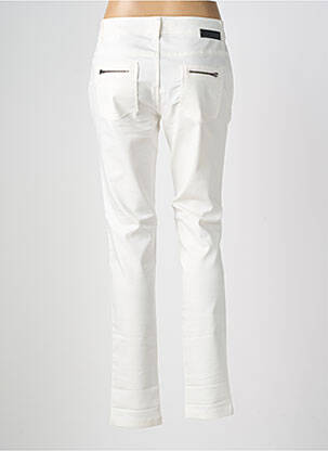 Jeans coupe slim stretch taille normale blanc MADO ET LES AUTRES femme