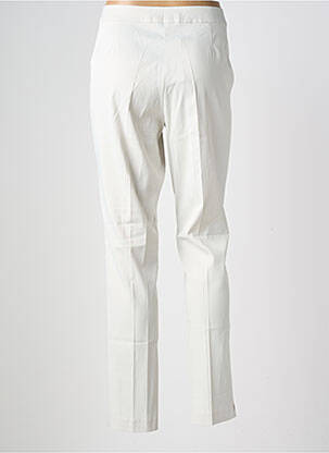 Pantalon slim taille normale taille normale beige NATHALIE CHAIZE femme