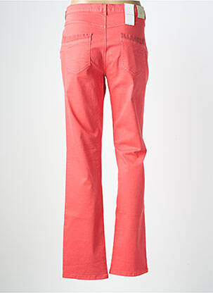 Jeans coupe slim taille normale taille normale orange BRUNO SAINT HILAIRE femme