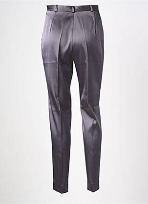 Pantalon slim taille haute taille haute gris CAROLE RICHARD femme