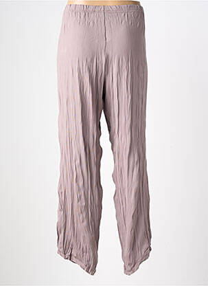 Pantalon droit stretch taille normale marron OLIVER JUNG femme