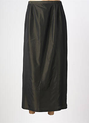 Jupe longue fermeture zippée au dos noir GERARD PASQUIER femme