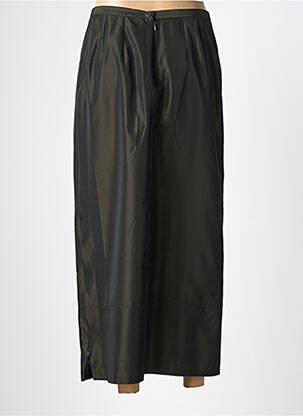 Jupe longue fermeture zippée au dos noir GERARD PASQUIER femme