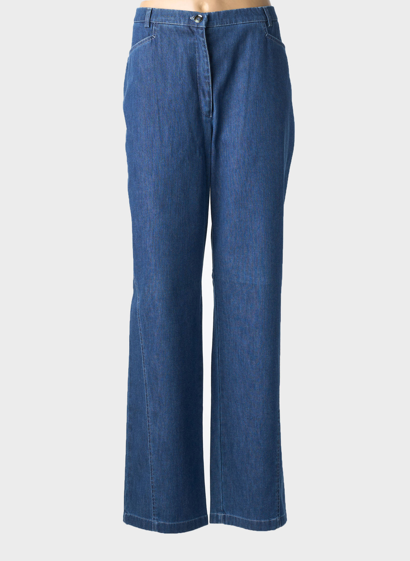 Jeans coupe slim stretch taille normale bleu ROHMER SPORTSWEAR femme