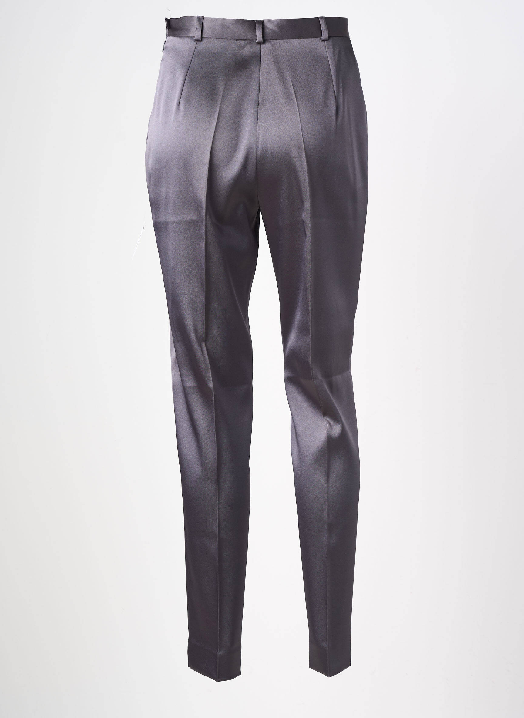 Pantalon slim taille haute taille haute gris CAROLE RICHARD femme