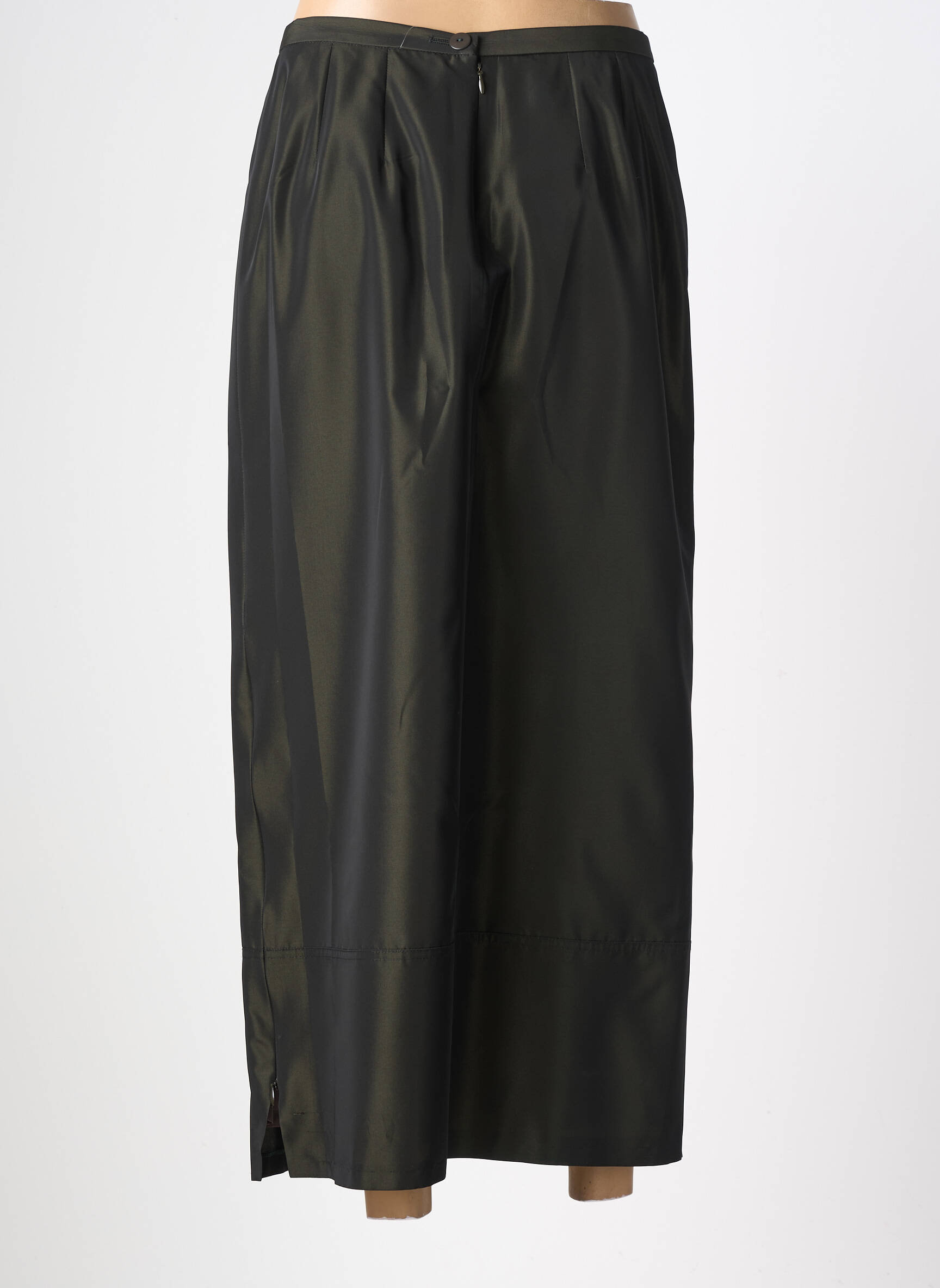 Jupe longue fermeture zippée au dos noir GERARD PASQUIER femme