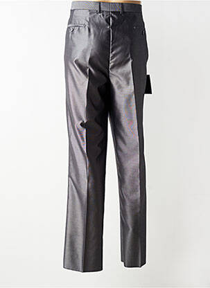 Pantalon droit tissage chiné taille normale gris SCOTT homme