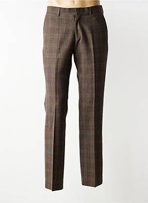 Pantalon slim stretch taille normale marron MEXX homme