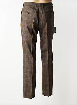 Pantalon slim stretch taille normale marron MEXX homme