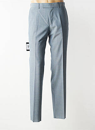 Pantalon slim tissage chiné taille normale gris HUGO BOSS homme