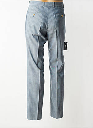 Pantalon slim tissage chiné taille normale gris HUGO BOSS homme