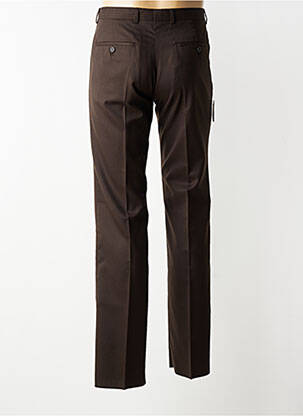 Pantalon slim taille à pinces taille normale marron MEXX homme