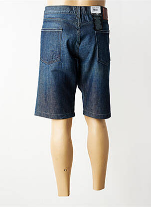 Bermuda tissage denim taille normale bleu HUGO BOSS homme