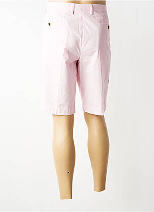 Bermuda stretch taille normale rose HUGO BOSS homme