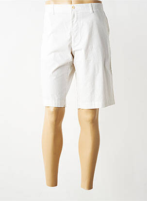 Bermuda stretch taille normale beige HUGO BOSS homme