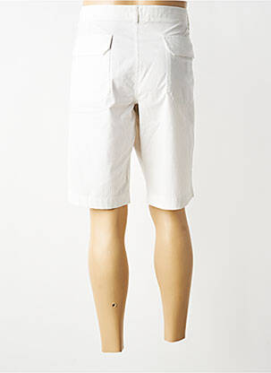 Bermuda stretch taille normale beige HUGO BOSS homme