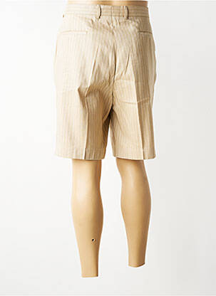 Bermuda taille à pinces taille normale beige MEXX homme