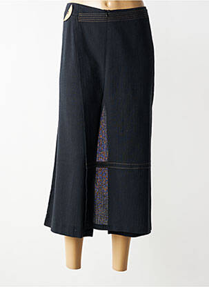 Pantacourt taille normale taille normale noir CAROLE RICHARD femme