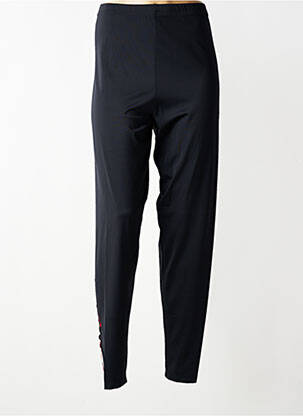 Legging effet matière satinée taille normale noir JEAN MARC PHILIPPE femme