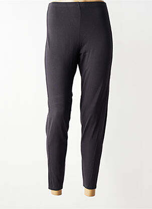 Legging tissage jersey taille normale gris OLIVER JUNG femme