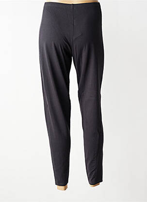 Legging tissage jersey taille normale gris OLIVER JUNG femme