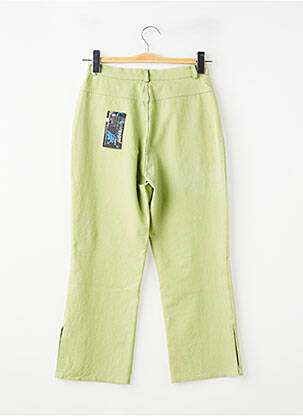 Pantacourt coupe droite taille normale vert ROSA ROSAM femme