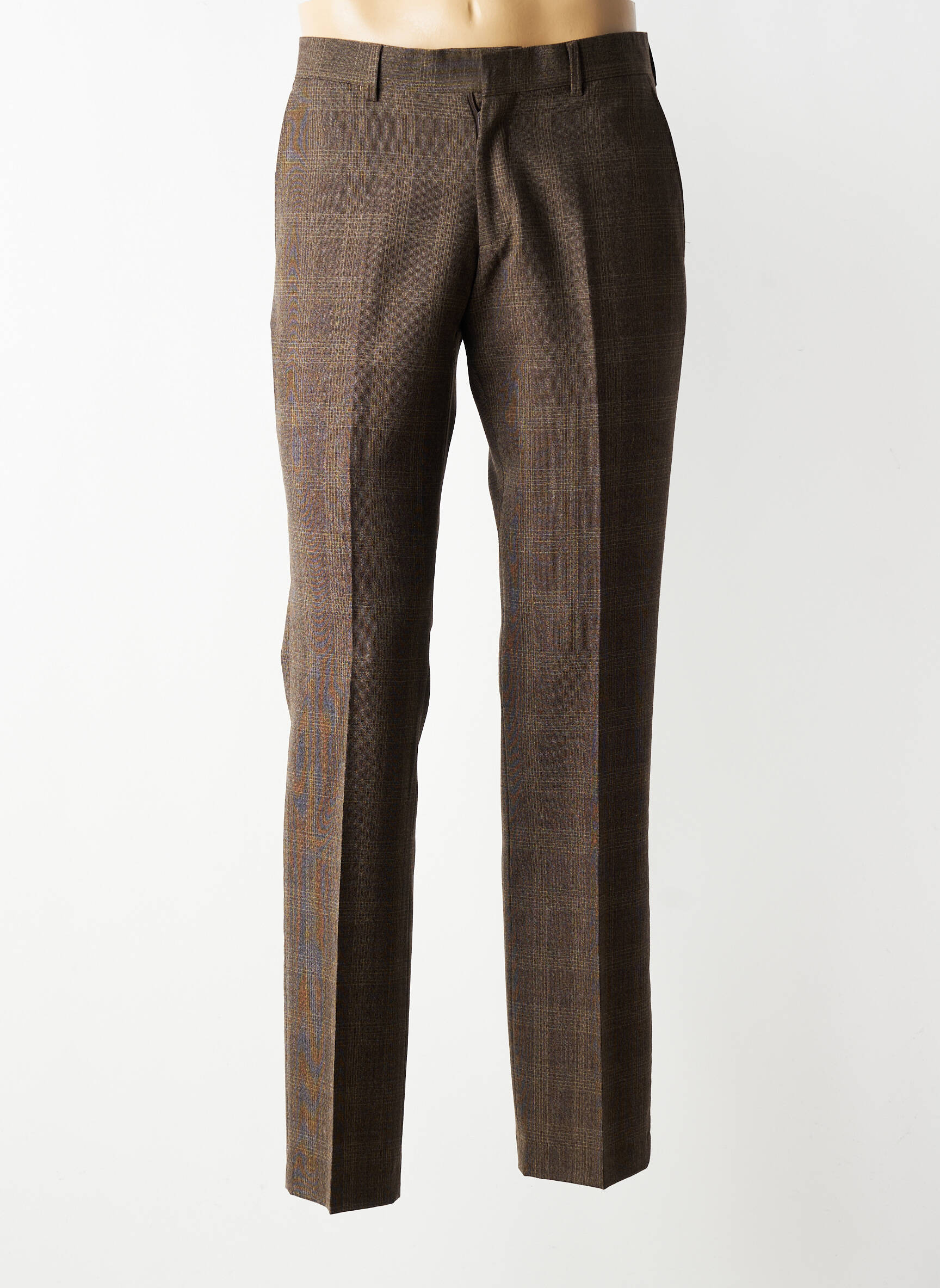 Pantalon slim stretch taille normale marron MEXX homme