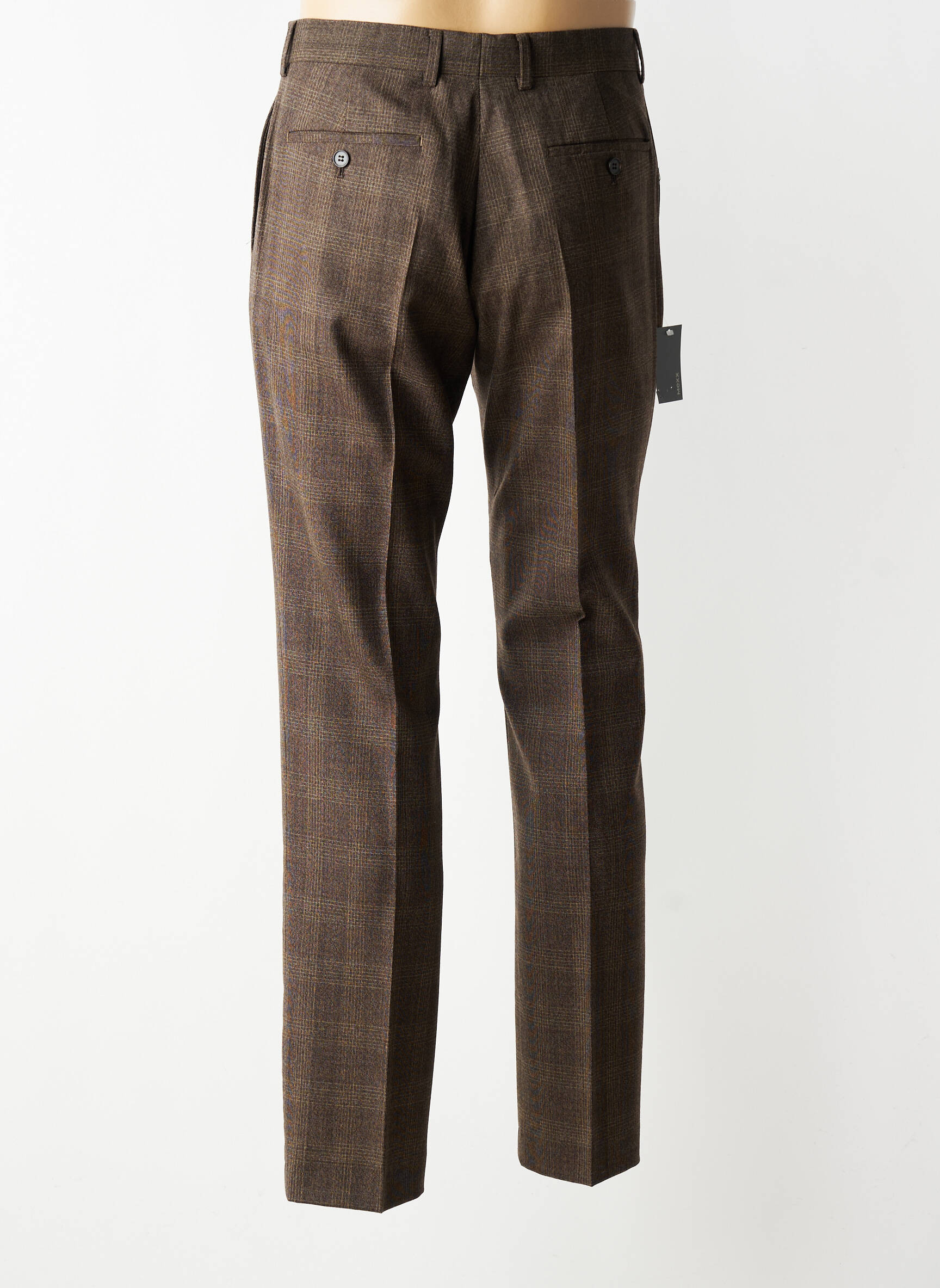Pantalon slim stretch taille normale marron MEXX homme