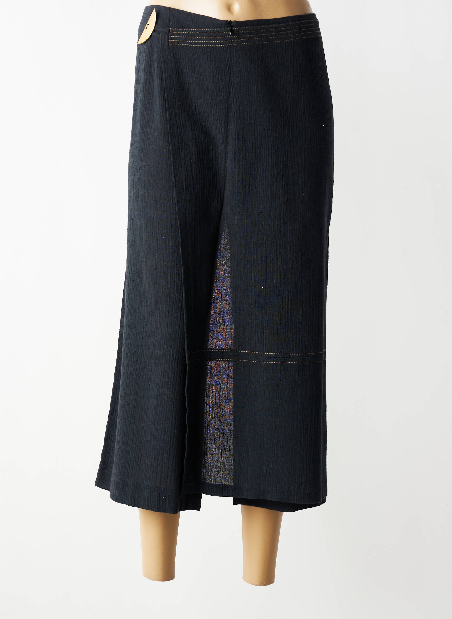 Pantacourt taille normale taille normale noir CAROLE RICHARD femme