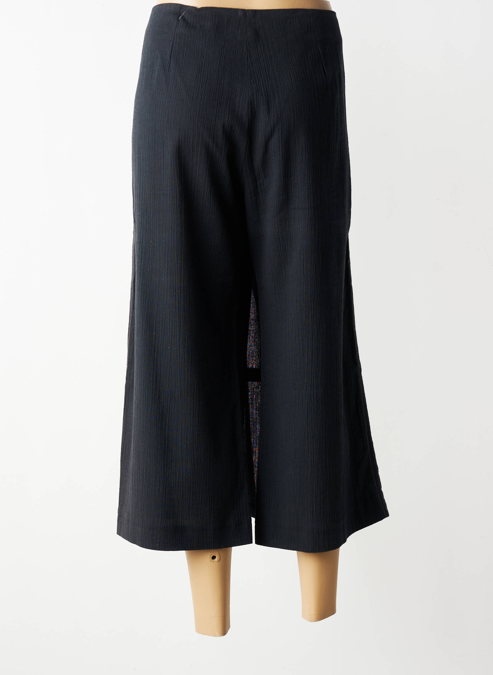 Pantacourt taille normale taille normale noir CAROLE RICHARD femme