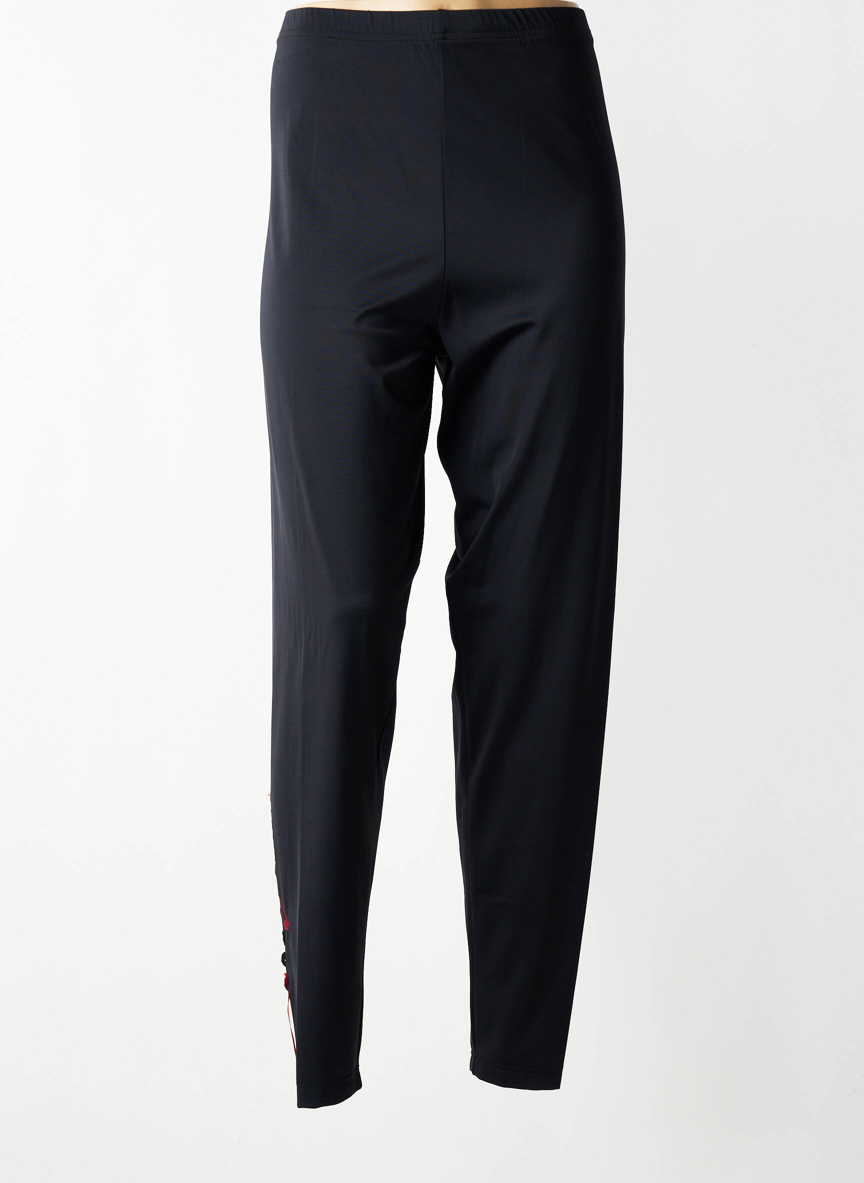 Legging effet matière satinée taille normale noir JEAN MARC PHILIPPE femme