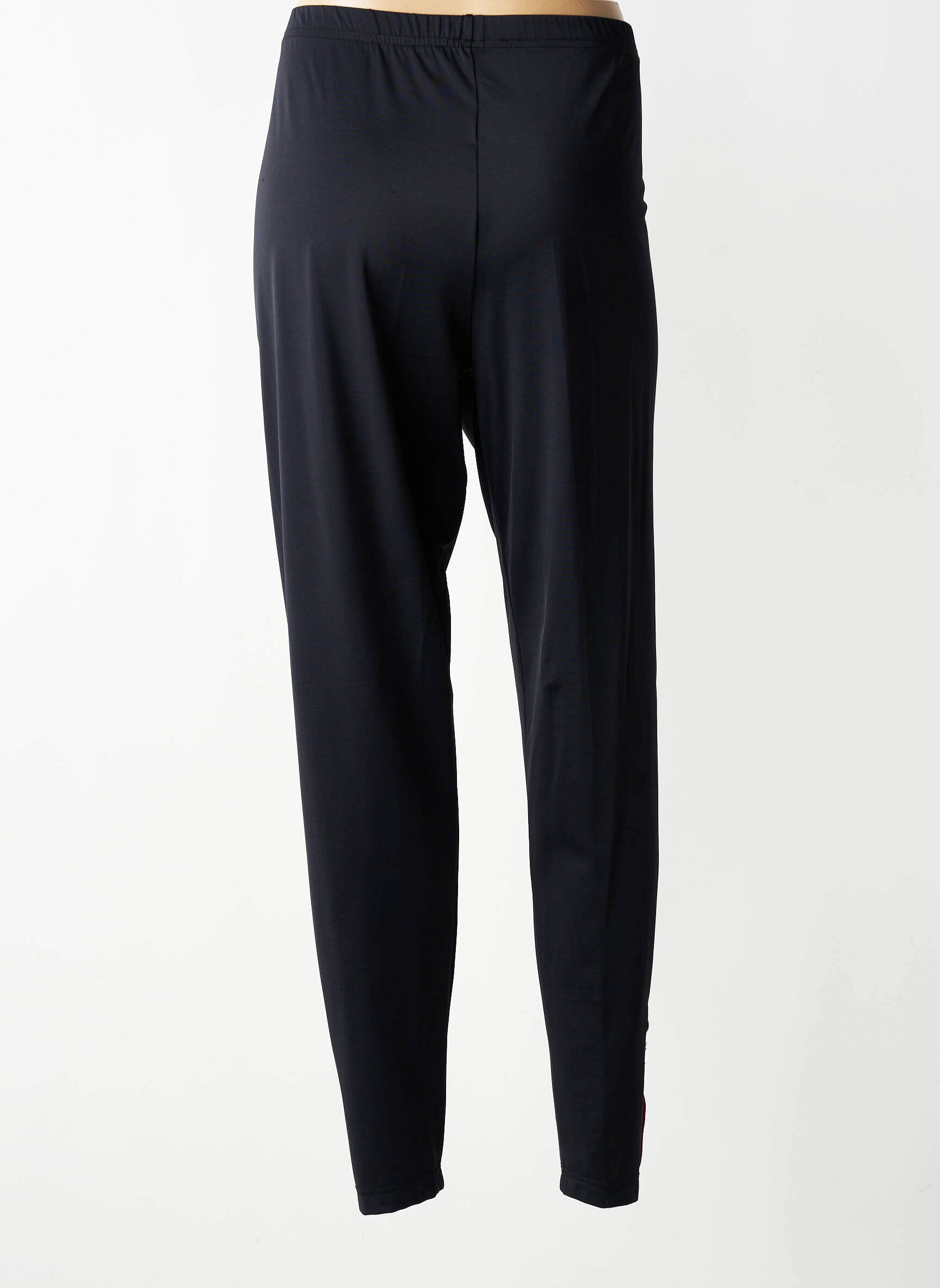 Legging effet matière satinée taille normale noir JEAN MARC PHILIPPE femme