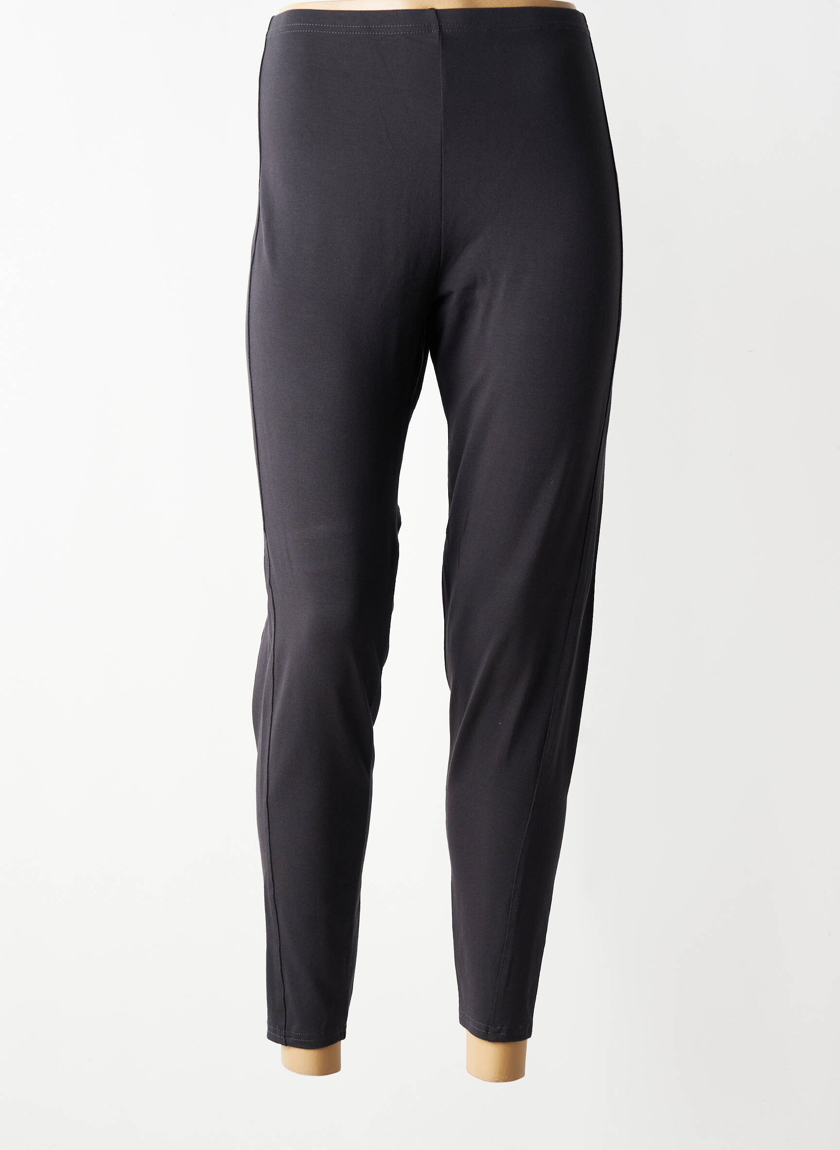 Legging tissage jersey taille normale gris OLIVER JUNG femme